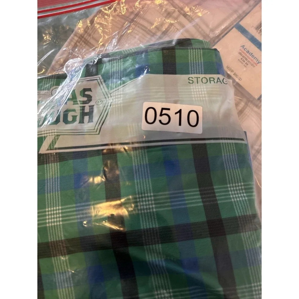 Nike Dri-Fit Standard‎ Fit Lightweight Golf Shorts Mens Size 38 Green Blue Plaid
